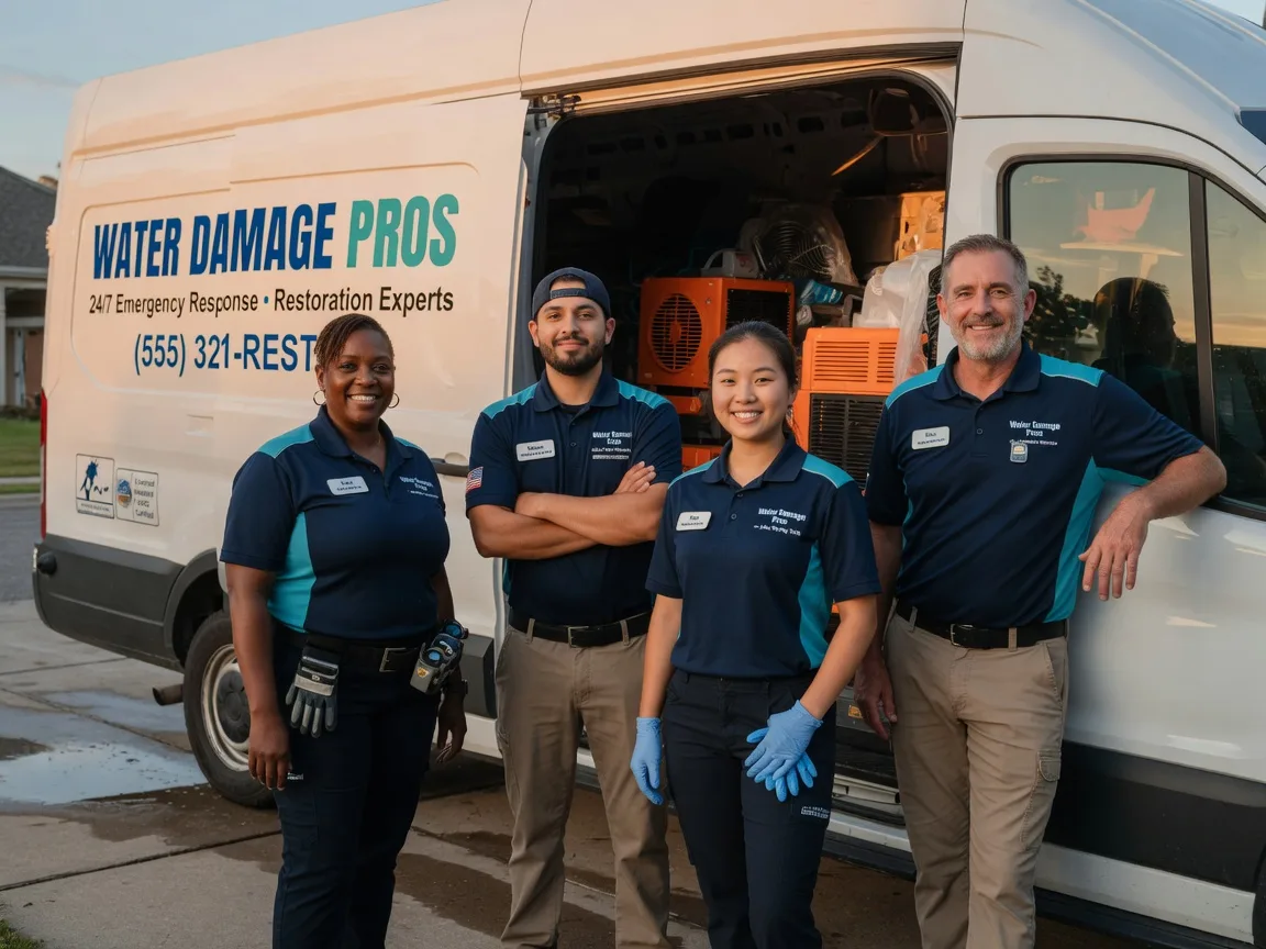 Water Damage Restoration company in Henderson, NE