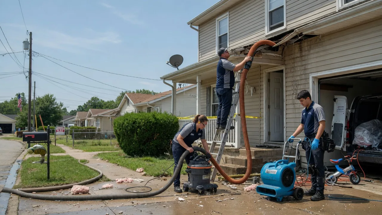 Water Damage Restoration in Henderson, NE near me